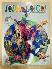 JoJo A-Go ! Go JoJo's Bizarre Adventure Art Illustration HIROHIKO ARAKI Art Book