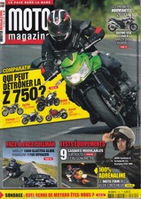 MOTO MAGAZINE N°261 TRIUJMPH