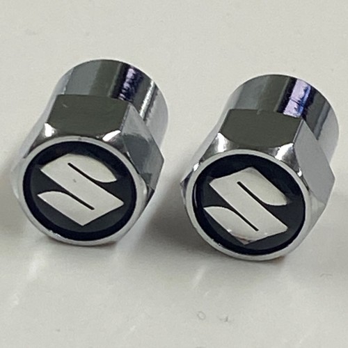 Suzuki valve stem - valve, caps