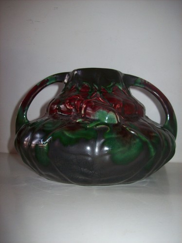 Vase art nouveau avec anses - avec,