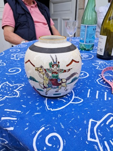 Superbe vase chinois - ,
