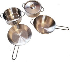 Ensemble de casseroles pour