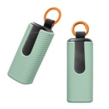 Housse en silicone pour casque Skullcandy Dime Evo vert étui de protection 