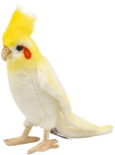 Peluche HANSA Lutino Cacatoès