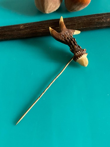 Ancienne epingle chasseur - ancienne,