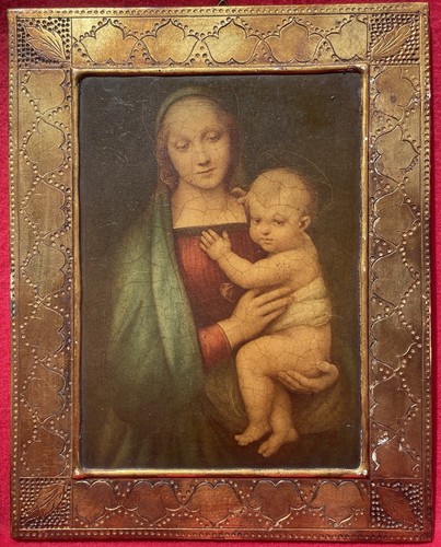 Ancien cadre religieux vierge - cadre,