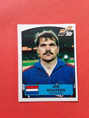 Panini euro jan wouters - panini,