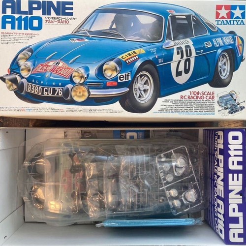 Tamiya 58167 alpine a110 - tamiya,