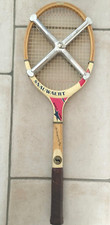RAQUETTE TENNIS BOIS SNAUWAERT AVEC SA CROIX METAL SEPHYR