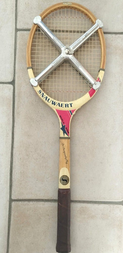 Raquette tennis bois - raquette, snauwaert