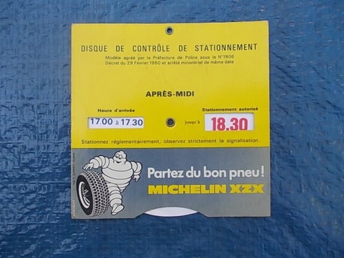 Michelin disque contrôle - disque,