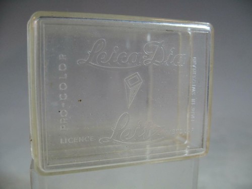 Plastic case for leica - plastic,