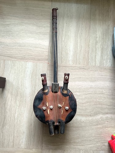 Kora guitare instrument - , de