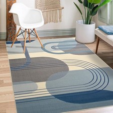Tapis salon LYN49 COURBLA