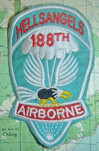 Hells angels patch 188th - hells,