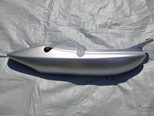Honda CG125 Silver Rear Right (RHS) Offside Tail Fairing (2007)  