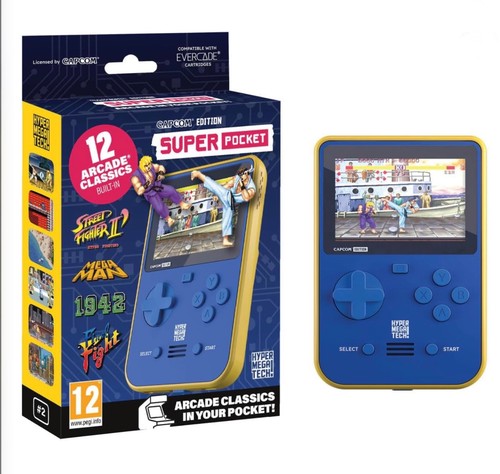 Super pocket capcom edition - pocket,