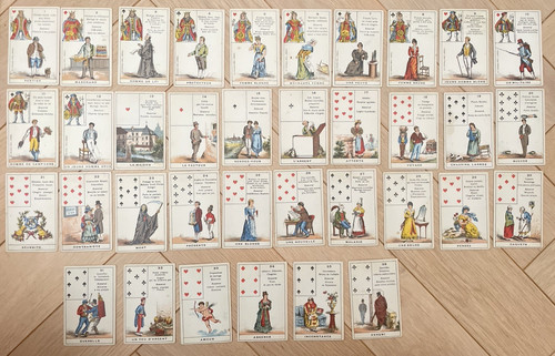 Ancien jeu cartes jouer - ancien,