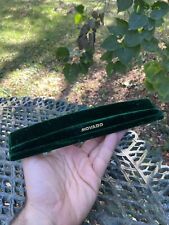 Présentoir À Montre & Velours & Bijouterie & Horlogerie Ancienne & Movado