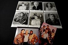 L' AGENCE TOUS RISQUE The A-Team rare presse cinema serie t.v photos 