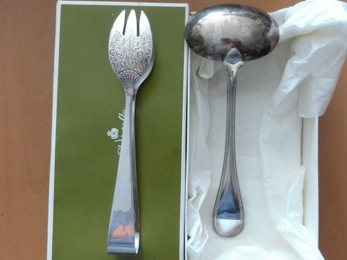 Couverts christofle perle etat - couverts,