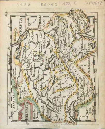 Suisse planisphère - planisphère,