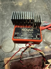 Vintage Novak 1 Electronic Speed Control Esc #1 Super Rare Rc10 Solid State