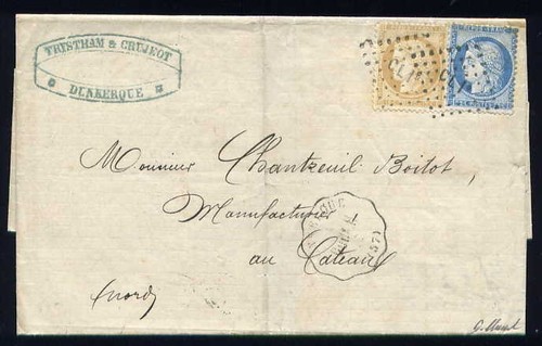 Belle lettre dunkerque pour - belle,