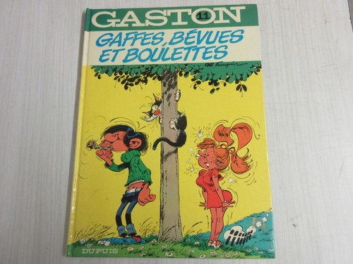 Gaston lagaffe gaffes - gaston,