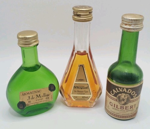 Mignonettes alcool calvados - mignonettes,