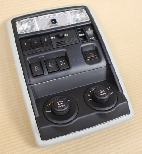Console interrupteur toit - console,