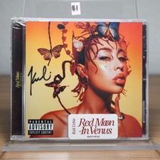 Kali Uchis - Red Moon In Venus SIGNED CD - Sealed & Ready to ship!