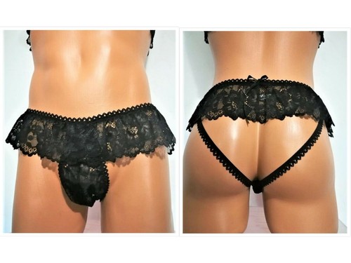 Culotte dentelle mariage - en,