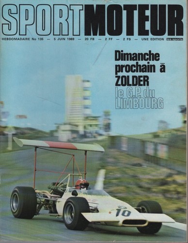 Sport moteur 135 1969 ford - 135,