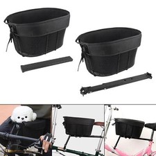 Panier de vélo pour animaux de compagnie Panier de vélo amovible pour chien