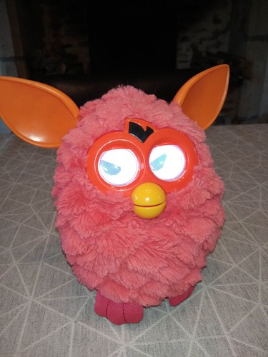 Furby 2012 tiger - tiger, electronics