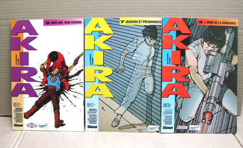 Akira otomo volumes - akira,