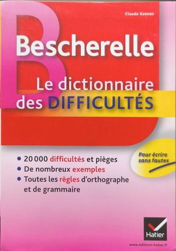 Bescherelle dictionnaire - bescherelle, le