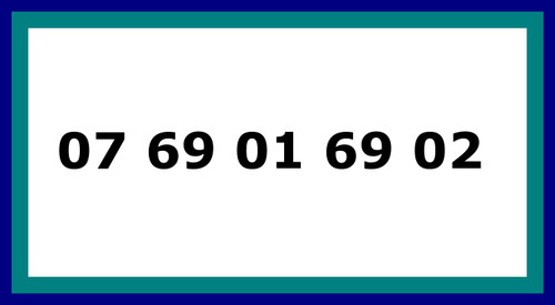Numéro de - 📱☎️,