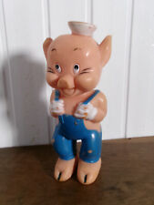 Vintage Antique NIF NIF 3 SMALL PIGS 24cm Production DISNEY