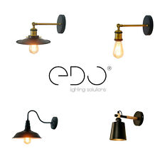 Applique murale industrielle