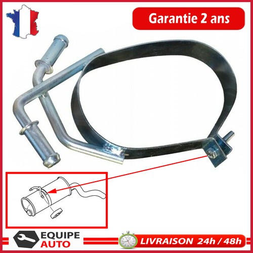Collier sangle fixation - sangle,