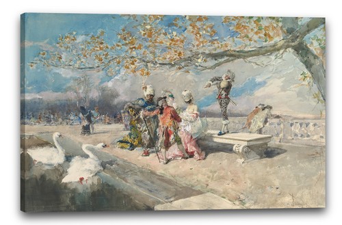 Toile cadres mariano fortuny - mariano,