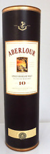 Boîte carton - WHISKY ABERLOUR 10 ANS VIDE