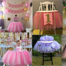 Fête Tutu Tulle Table Jupe