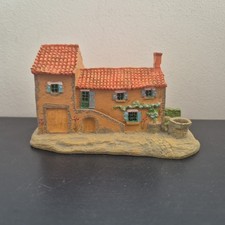 Maison Miniature Resine Decor