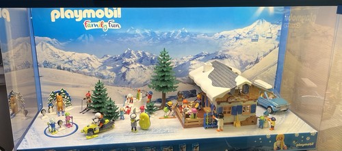 Vitrine magasin playmobil - vitrine,