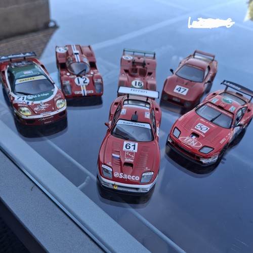 Ferrari lot voitures - , course
