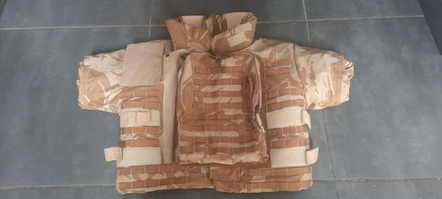 Body armor kestrel anglais - body,