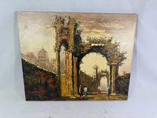 Grande Huile sur Toile -